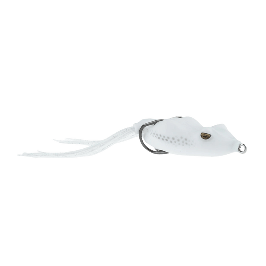 SNAGPROOF BOBBY'S PERFECT FROG FISHING LURE 3 IN 5/8 OZ - ALABASTER