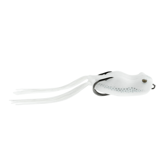 SNAGPROOF SMASH MOUTH POPPING FROG - 2.5IN 5/8OZ - ALABASTER
