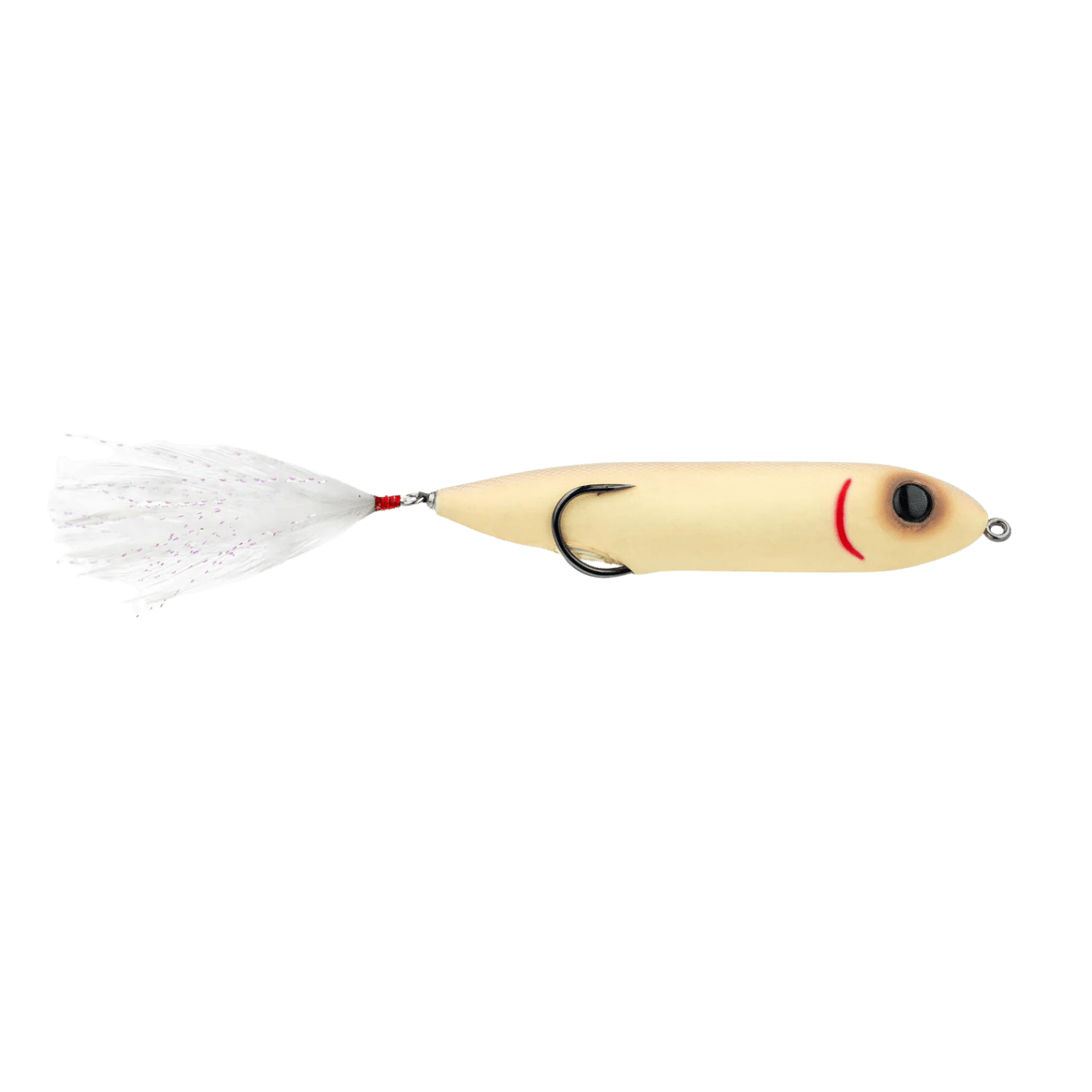 SNAGPROOF ZOO DOG TOPWATER WALKING BAIT FISHING LURE 3/5 OZ - BONE