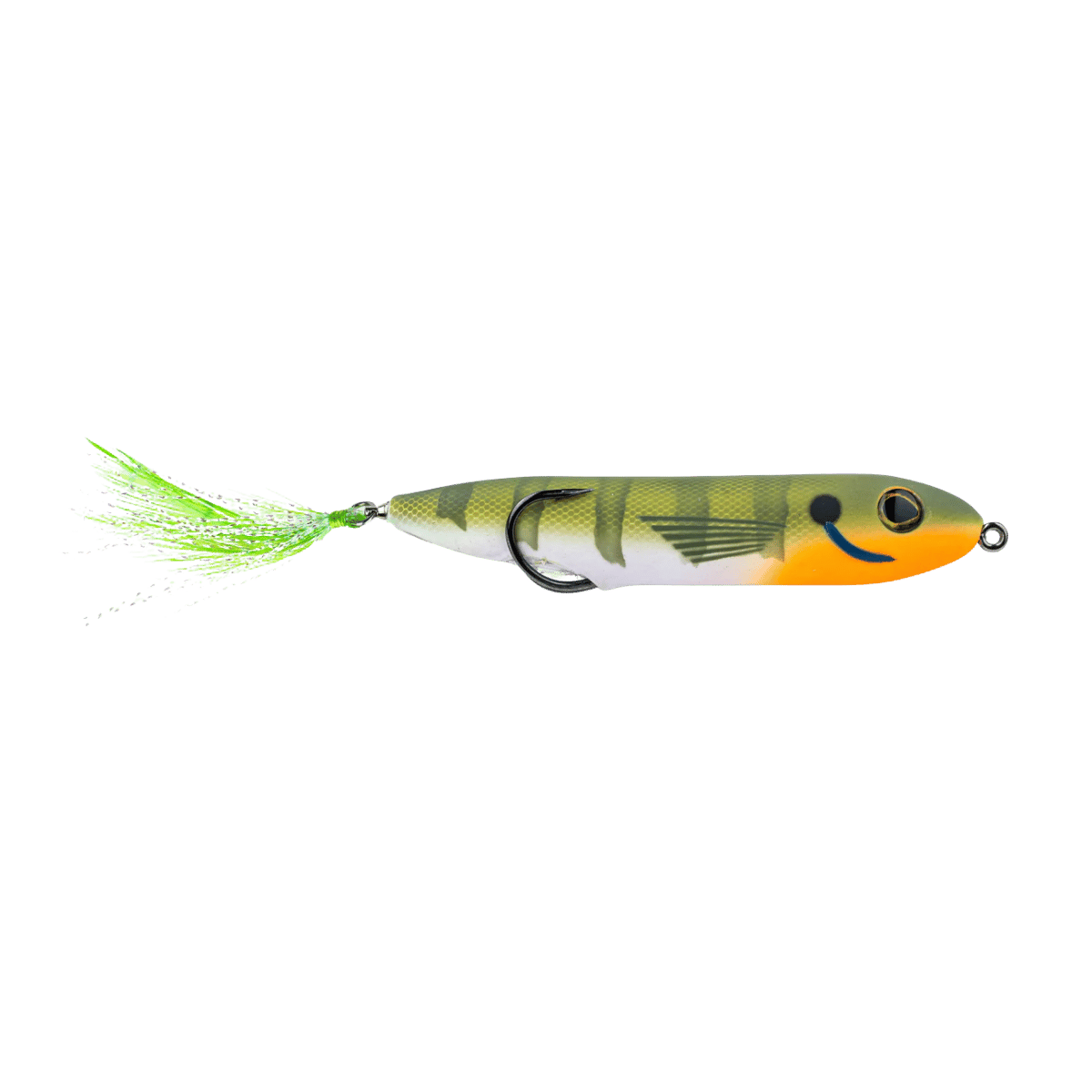 SNAGPROOF ZOO DOG TOPWATER WALKING BAIT FISHING LURE 3/5 OZ - DARKGILL