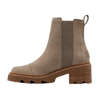 SOREL WOMEN'S JOAN NOW CHELSEA BOOTS - OMEGA TAUPE - RIGHT SIDE VIEW