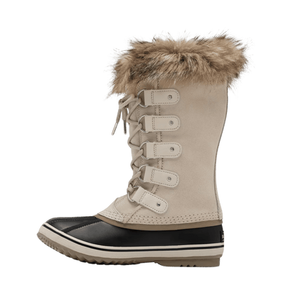 SOREL WOMEN'S JOAN OF ARCTIC WATERPROOF BOOT - FAWN/OMEGA TAUPE - RIGHT SIDE VIEW