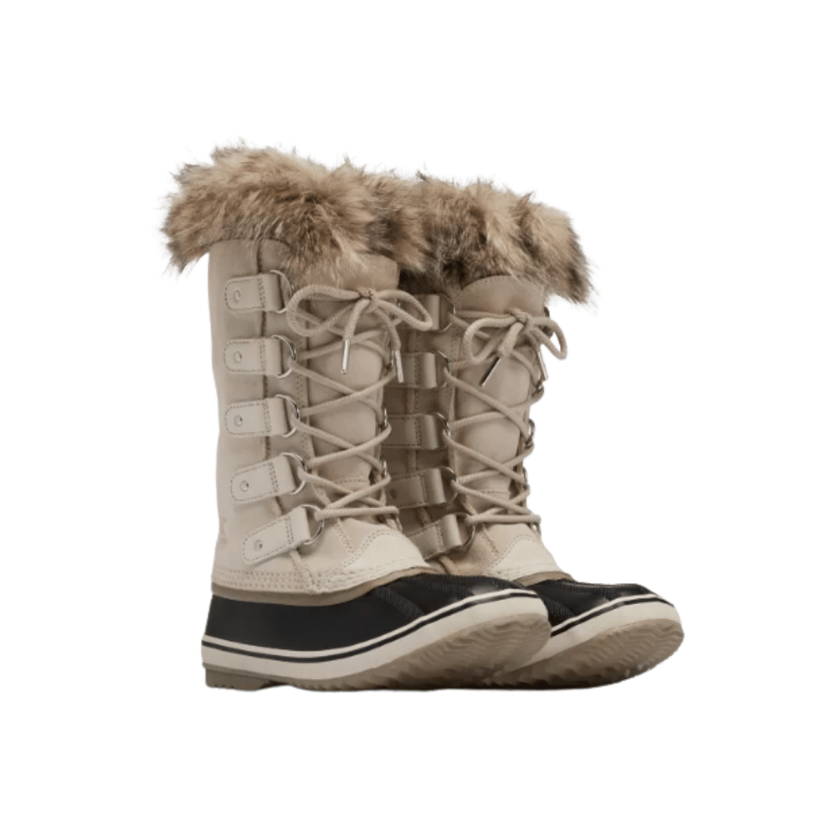 SOREL WOMEN'S JOAN OF ARCTIC WINTER BOOTS - FAWN OMEGA TAUPE