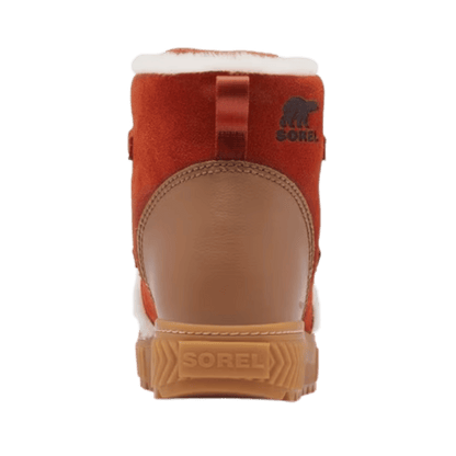 SOREL WOMEN'S ONA AVE ALPINE WATERPROOF BOOTS - VELVET TAN - BACK  VIEW