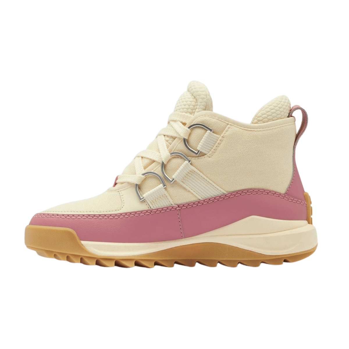 SOREL WOMEN'S ONA RMX CHUKKA PLUS WATERPROOF BOOT - HONEY WHITE - RIGHT SIDE VIEW