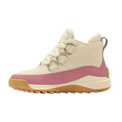 SOREL WOMEN'S ONA RMX CHUKKA PLUS WATERPROOF BOOT - HONEY WHITE - RIGHT SIDE VIEW