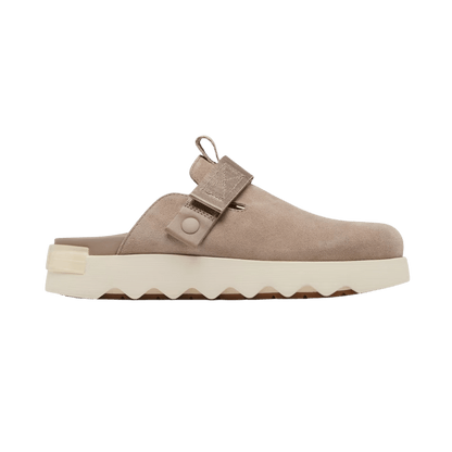 SOREL WOMEN'S VIIBE CLOG SHOES - OMEGA TAUPE - RIGHT SIDE VIEW
