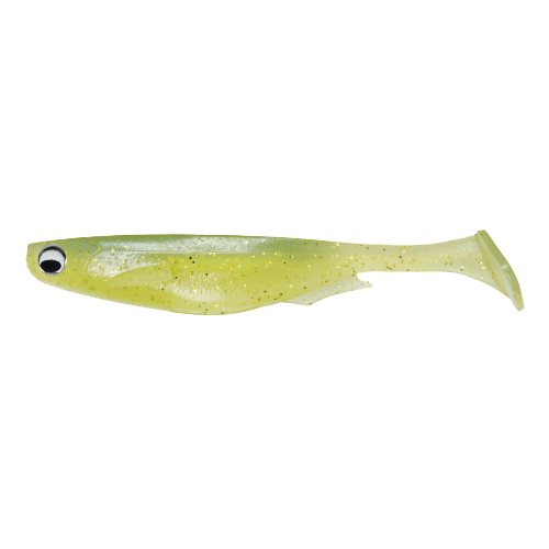 SPARK SHAD SWIMBAIT 5PK - 4" LEMON SHAD