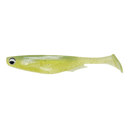 SPARK SHAD SWIMBAIT 5PK - 4" LEMON SHAD