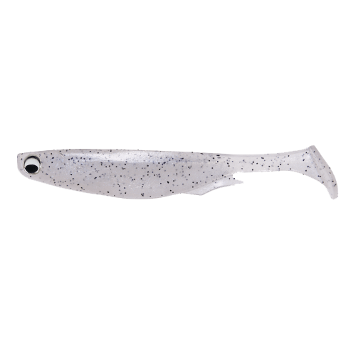 SPARK SHAD SWIMBAIT 5PK - 4" NEON PEPPER