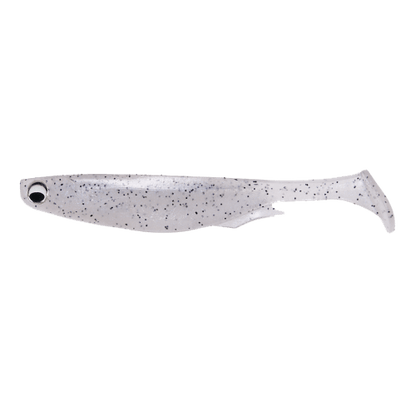SPARK SHAD SWIMBAIT 5PK - 4" NEON PEPPER