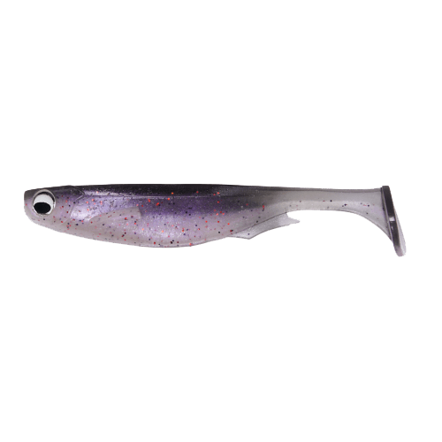 SPARK SHAD SWIMBAIT 5PK - 4" PURPLE HAZE