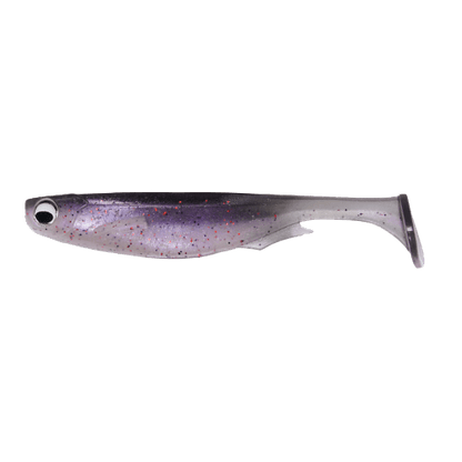 SPARK SHAD SWIMBAIT 5PK - 4" PURPLE HAZE