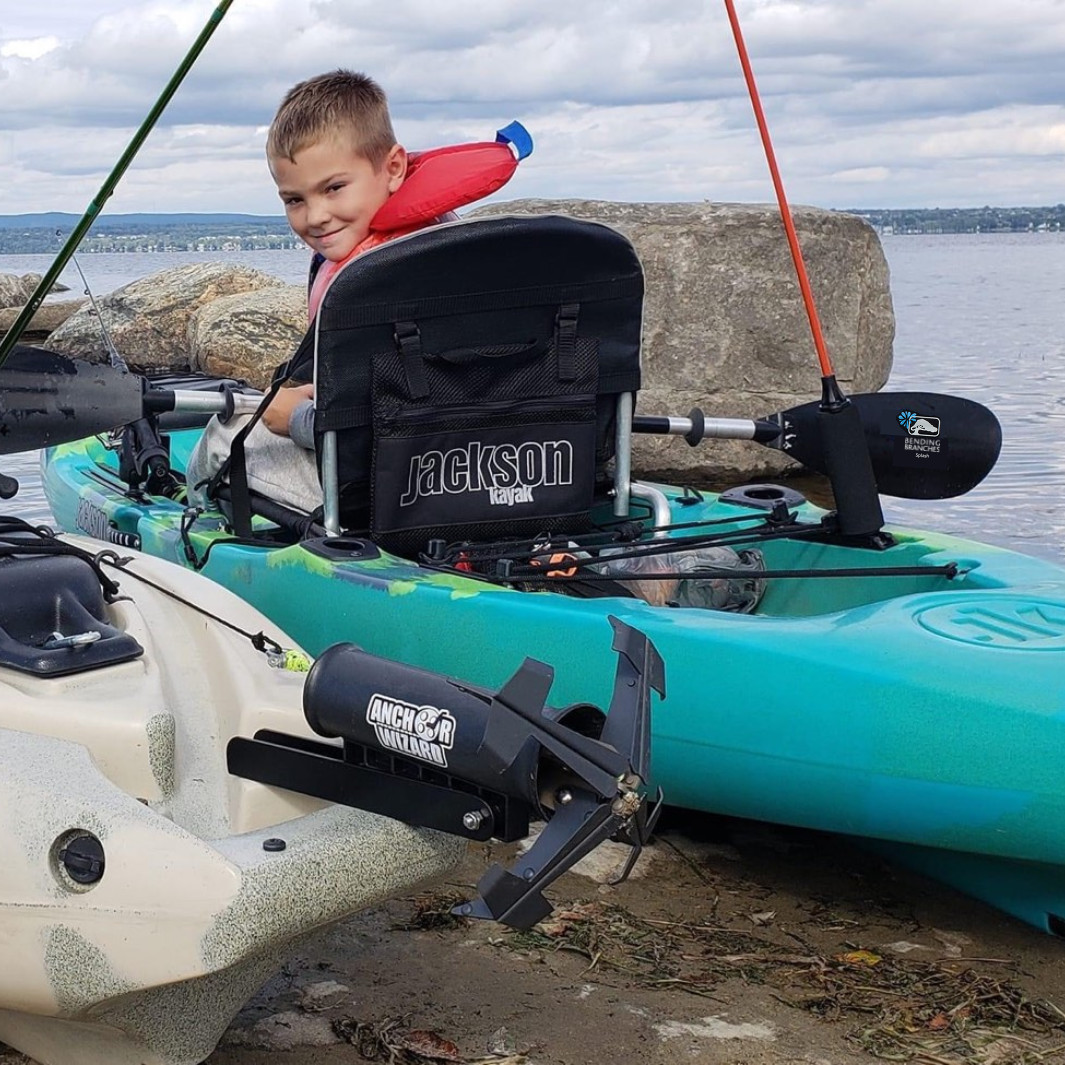 Bending Branches Splash - Kids Kayak Paddle