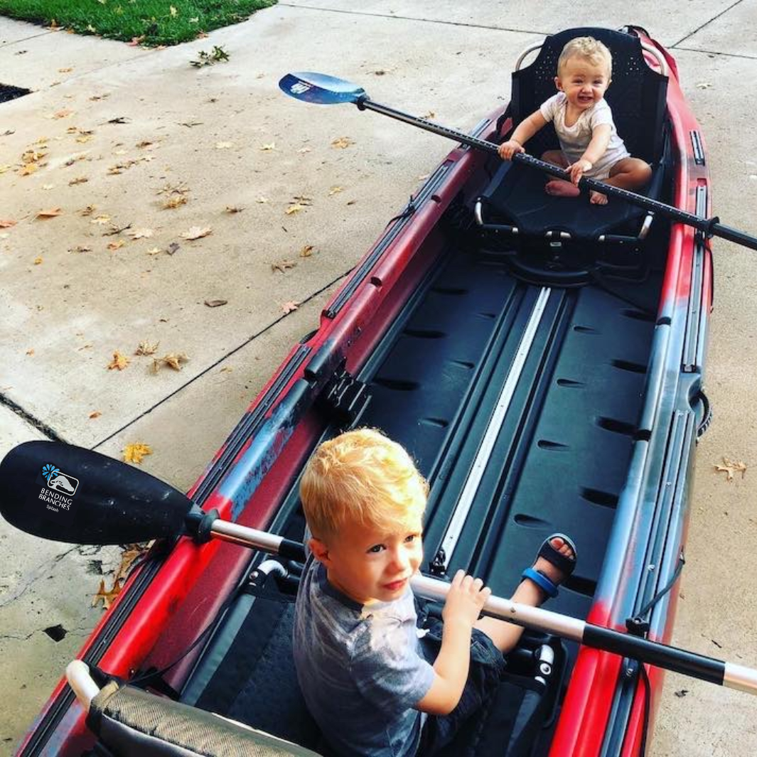 Bending Branches Splash - Kids Kayak Paddle