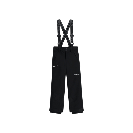 SPYDER KIDS PROPULSION  PANTS - BLACK