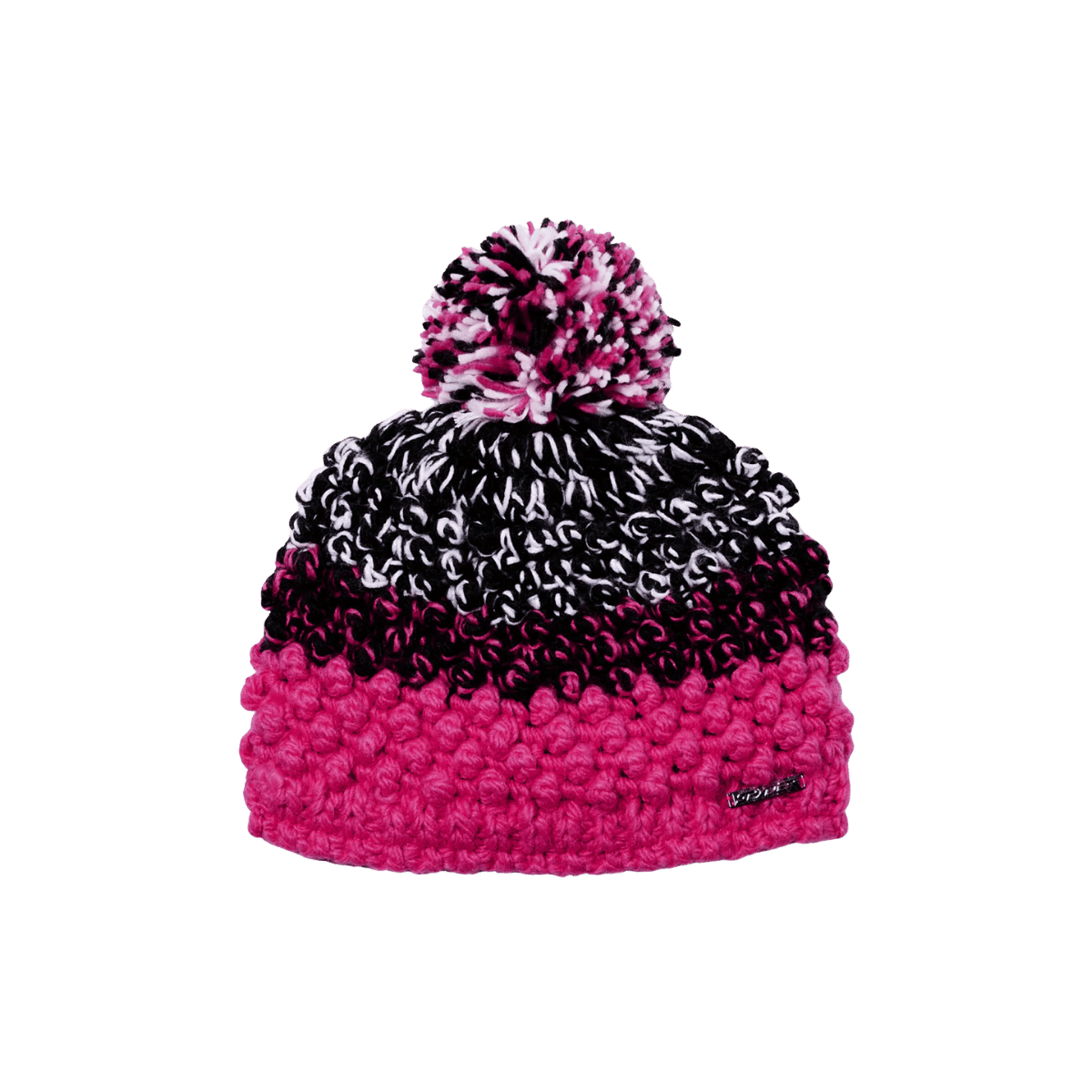 SPYDER BRRR BERRY HAT - PETAL PINK