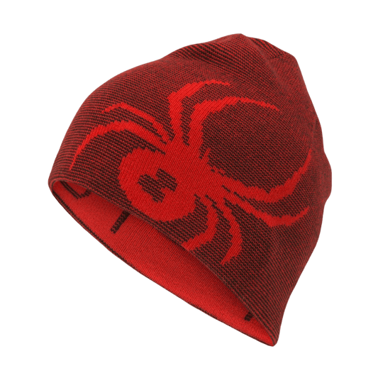 SPYDER KIDS BOYS REVERSIBLE BUG HAT - VOLCANO