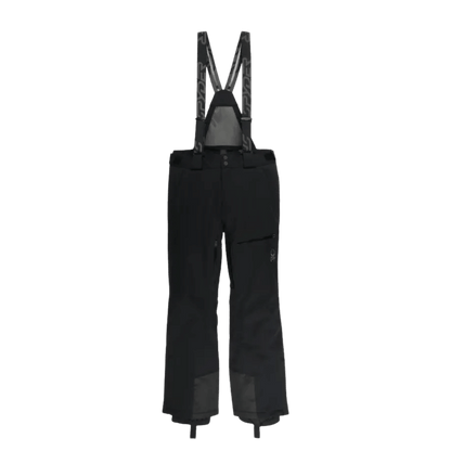 SPYDER MENS DARE INSULATED SKI PANTS - BLACK