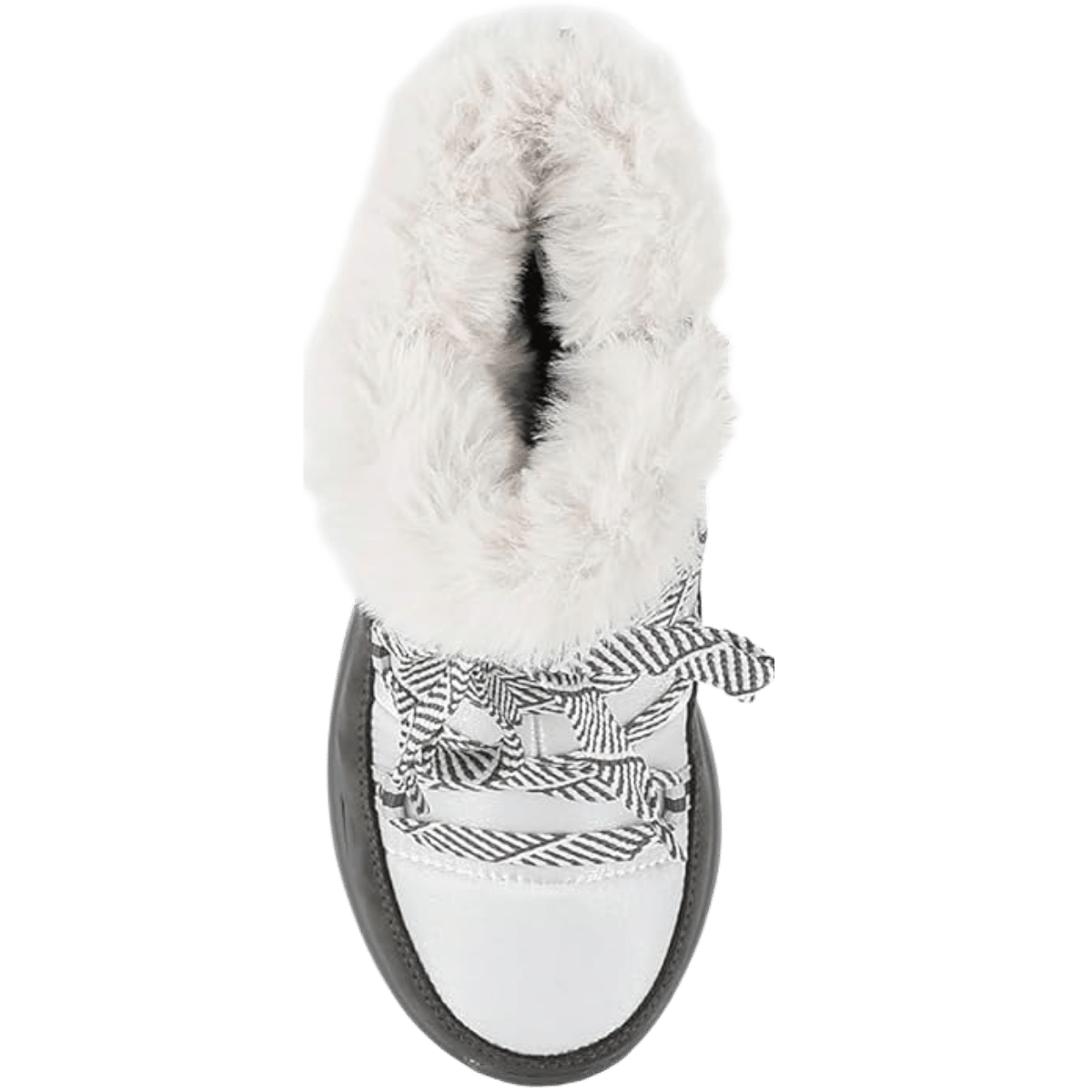 SPYDER WOMEN'S CAMDEN 2 LACE BOOT - GREY - TOP VIEW