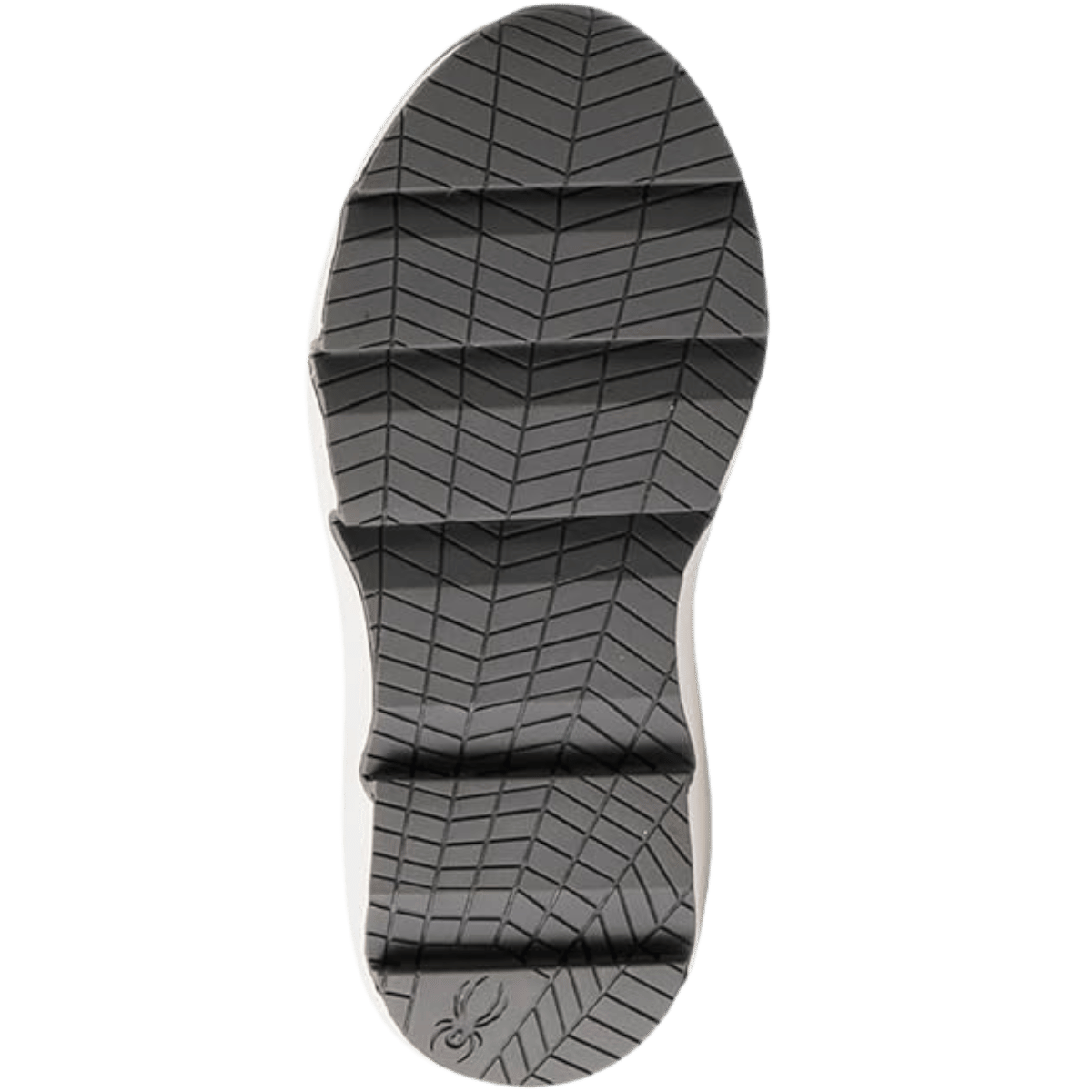 SPYDER WOMEN'S CONIFER WINTER BOOTS - DOVE GREY - BOTTOM SOLE VIEW