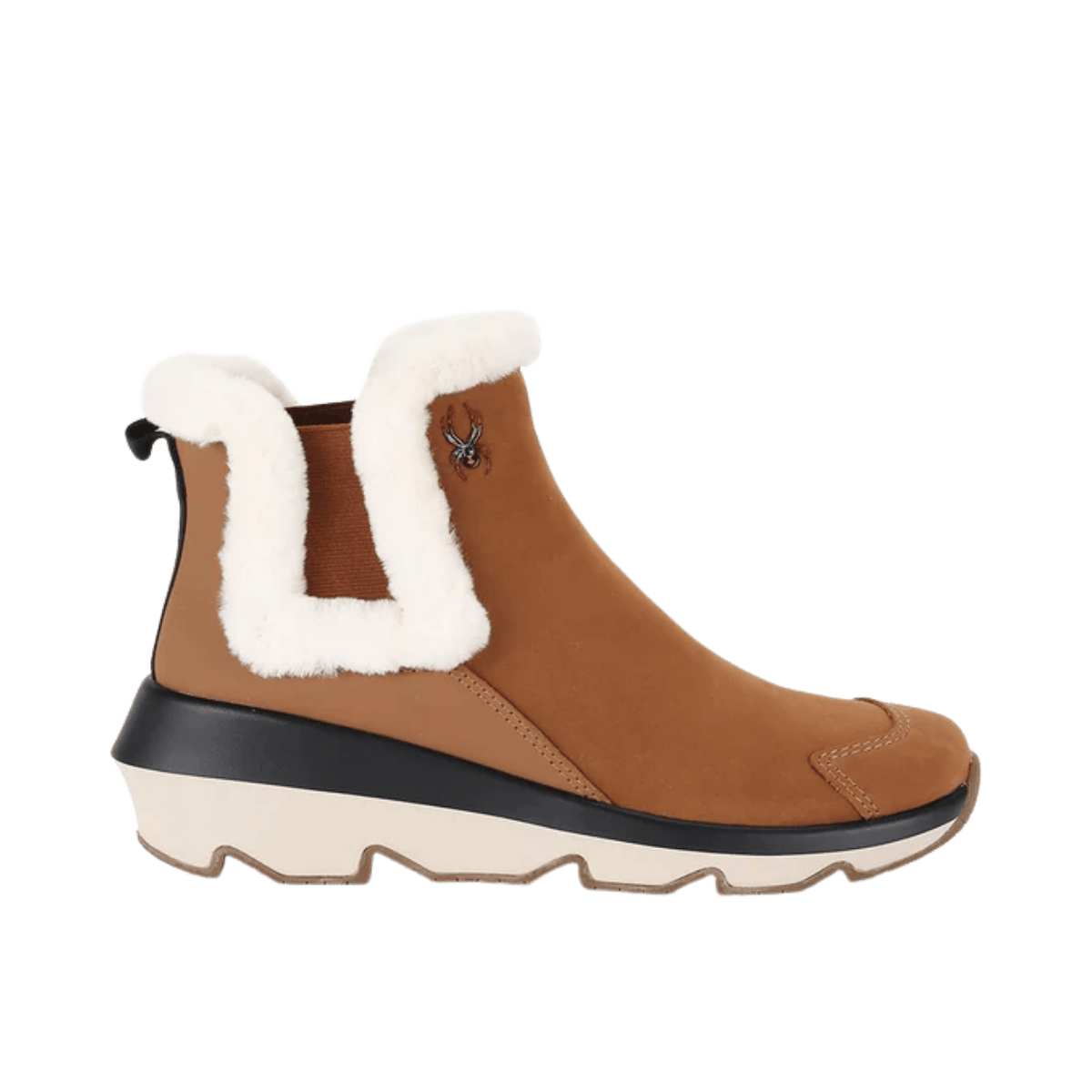 SPYDER WOMEN'S CROSSOVER 2 WATERPROOF BOOT - ROASTED PECAN - LEFT SIDE VIEW