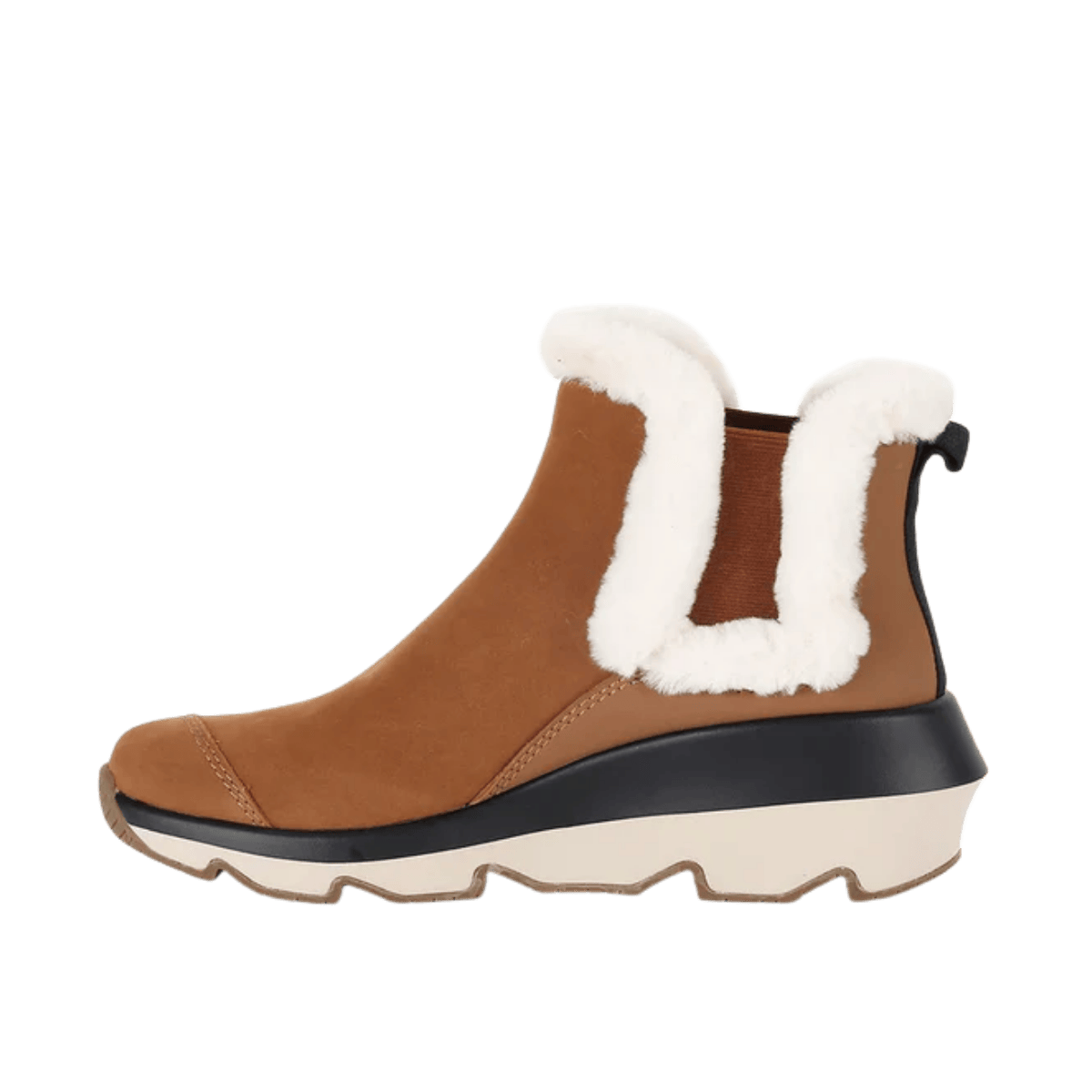 SPYDER WOMEN'S CROSSOVER 2 WATERPROOF BOOT - ROASTED PECAN - RIGHT SIDE VIEW