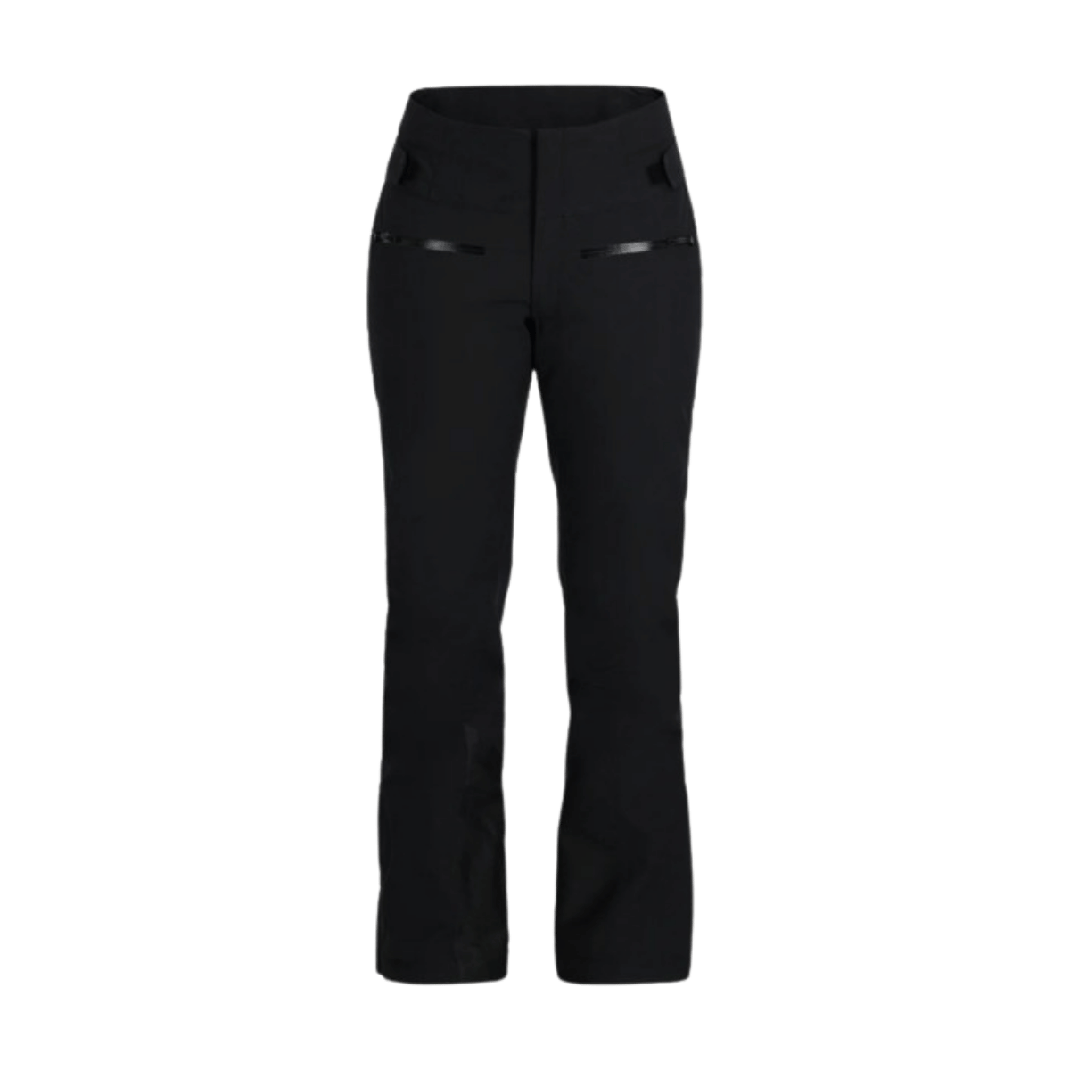 SPYDER WOMENS WINTER WINNER PANTS - BLACK