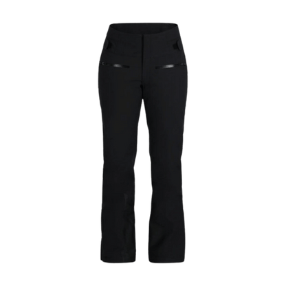 SPYDER WOMENS WINTER WINNER PANTS - BLACK