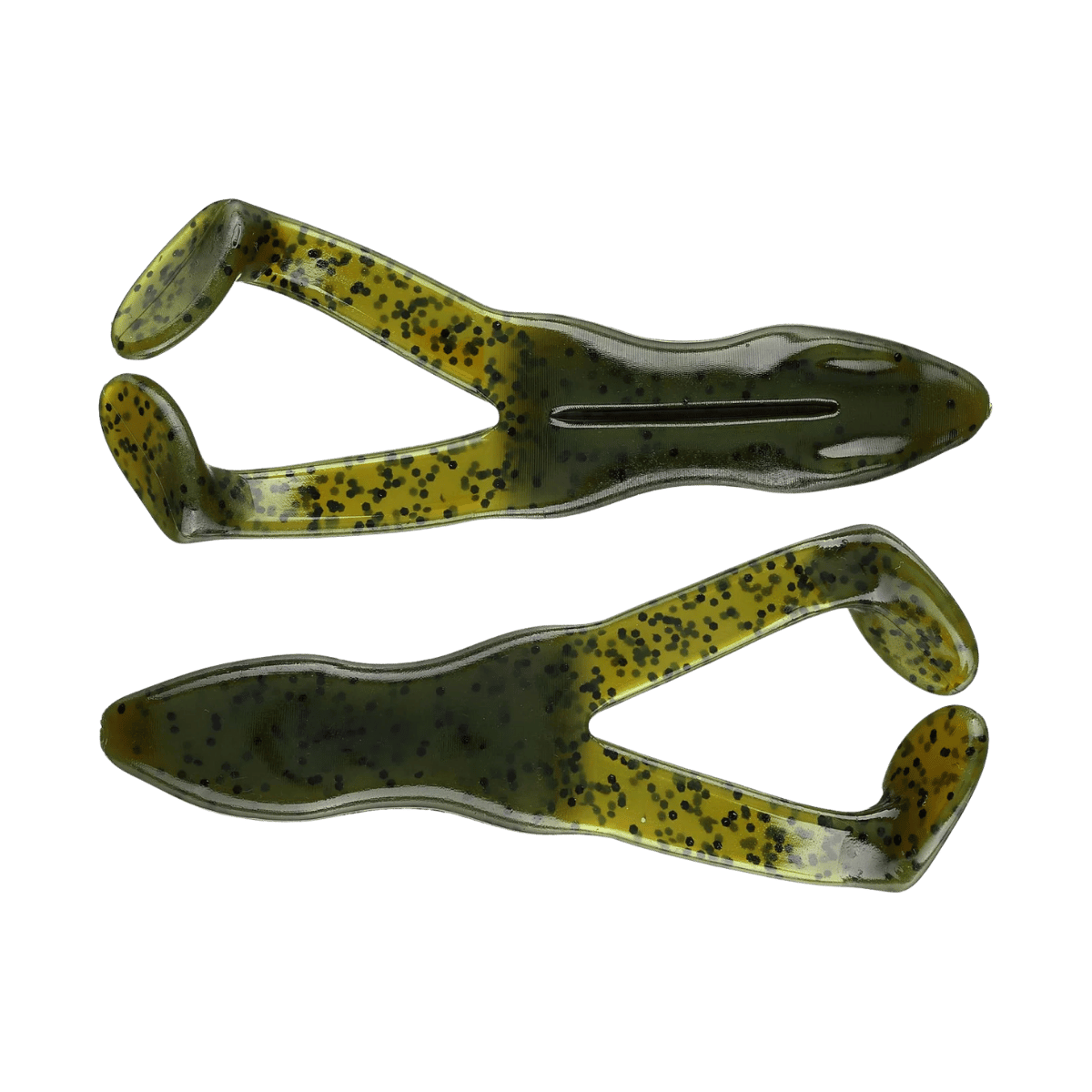 STANLEY FROG FACTORY RIBBIT FROG - 3.5-INCH - GREEN PUMPKIN