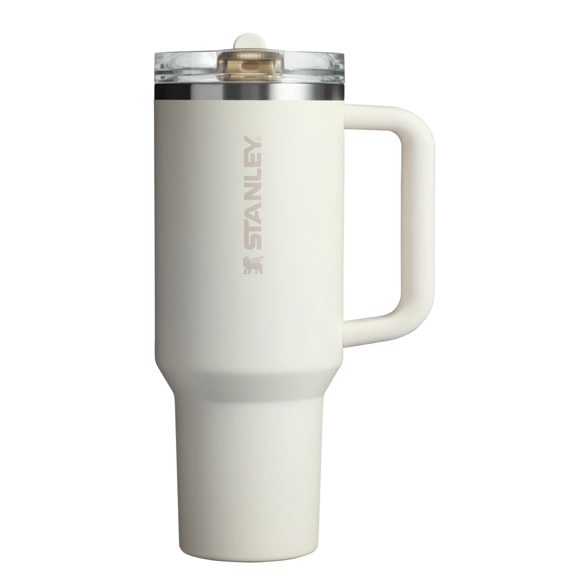 STANLEY PRO TOUR FLIP STRAW TUMBLER 30 OZ - CREAM
