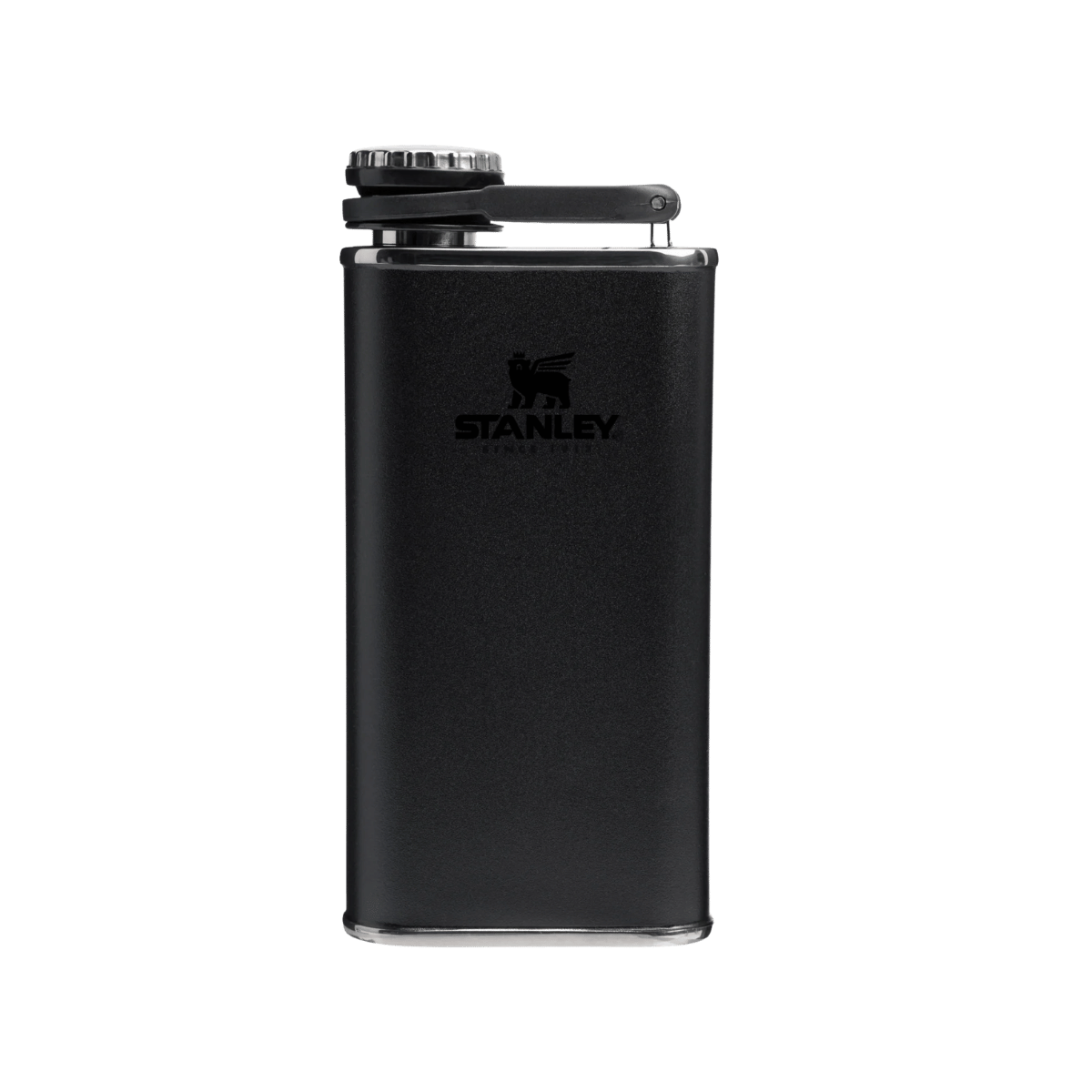STANLEY THE EASY FILL WIDE MOUTH FLASK 8 OZ - BLACK 2.0