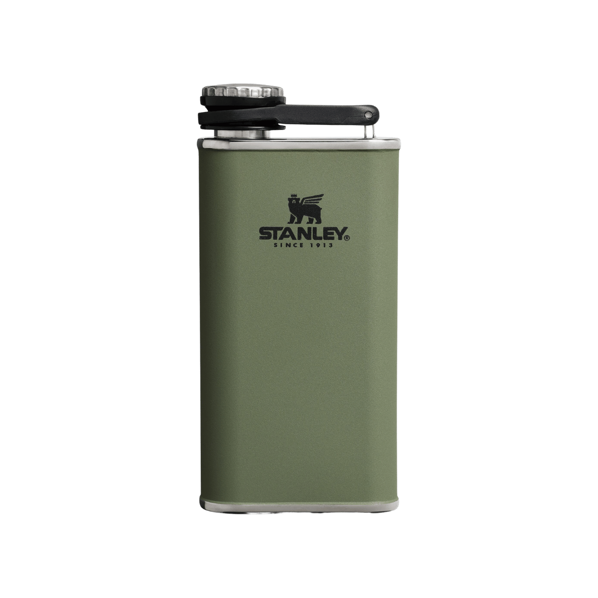 STANLEY THE EASY FILL WIDE MOUTH FLASK 8 OZ - DRIED PINE