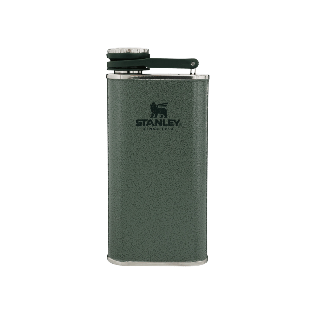 STANLEY THE EASY FILL WIDE MOUTH FLASK 8 OZ - HAMMERTON GREEN
