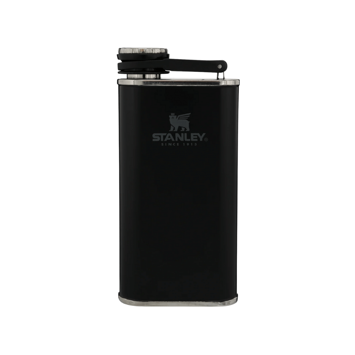 STANLEY THE EASY FILL WIDE MOUTH FLASK 8 OZ - MATTE BLACK