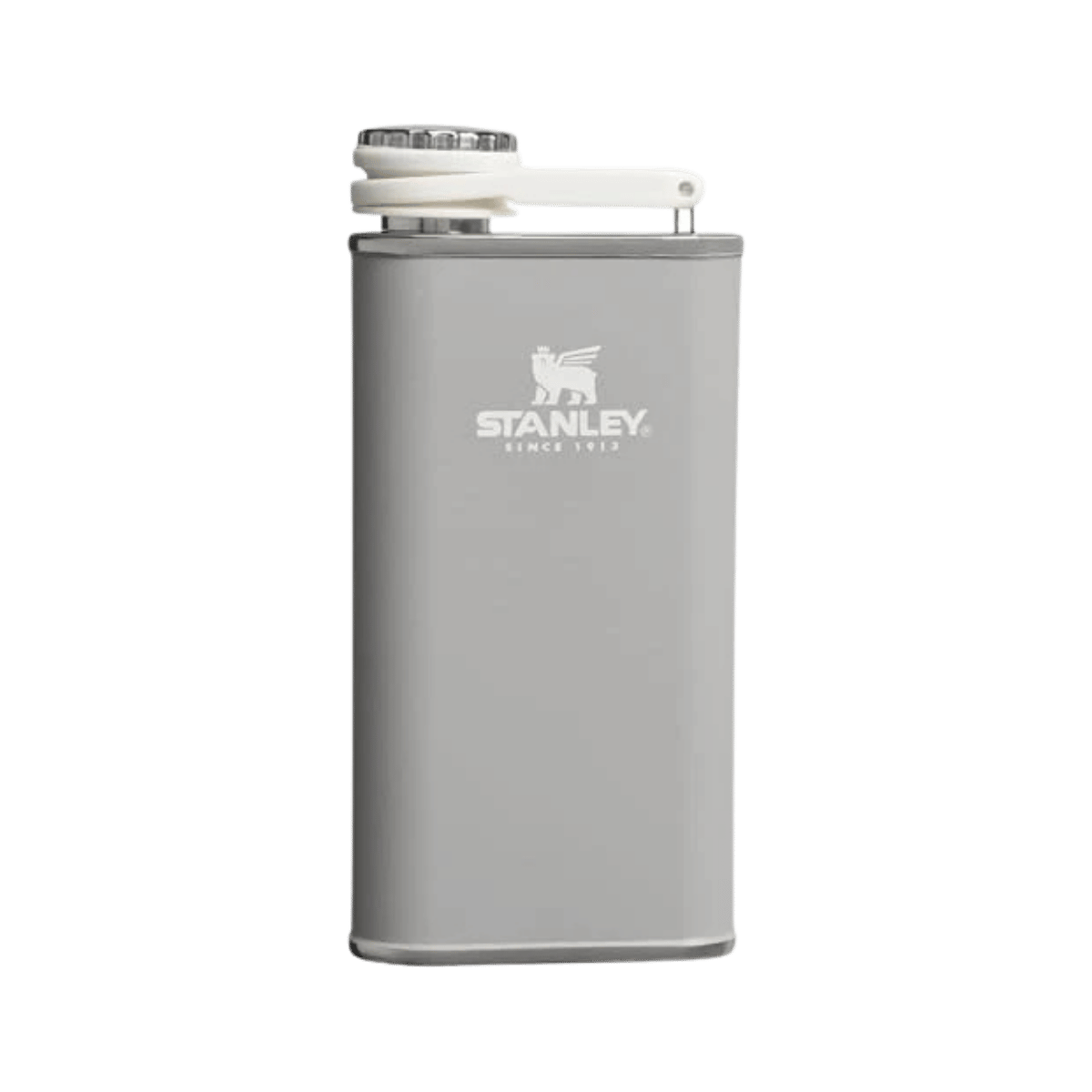 STANLEY THE EASY FILL WIDE MOUTH FLASK 8 OZ - ASH