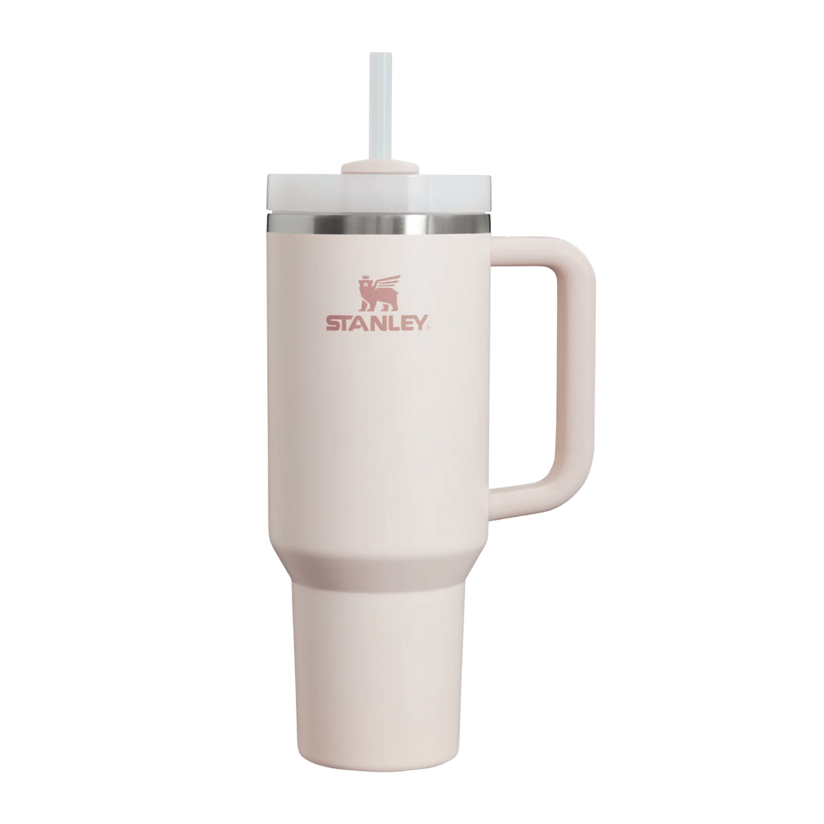 STANLEY THE QUENCHER H2.O FLOWSTATE TUMBLER 40 OZ - ROSE QUARTS 2.0