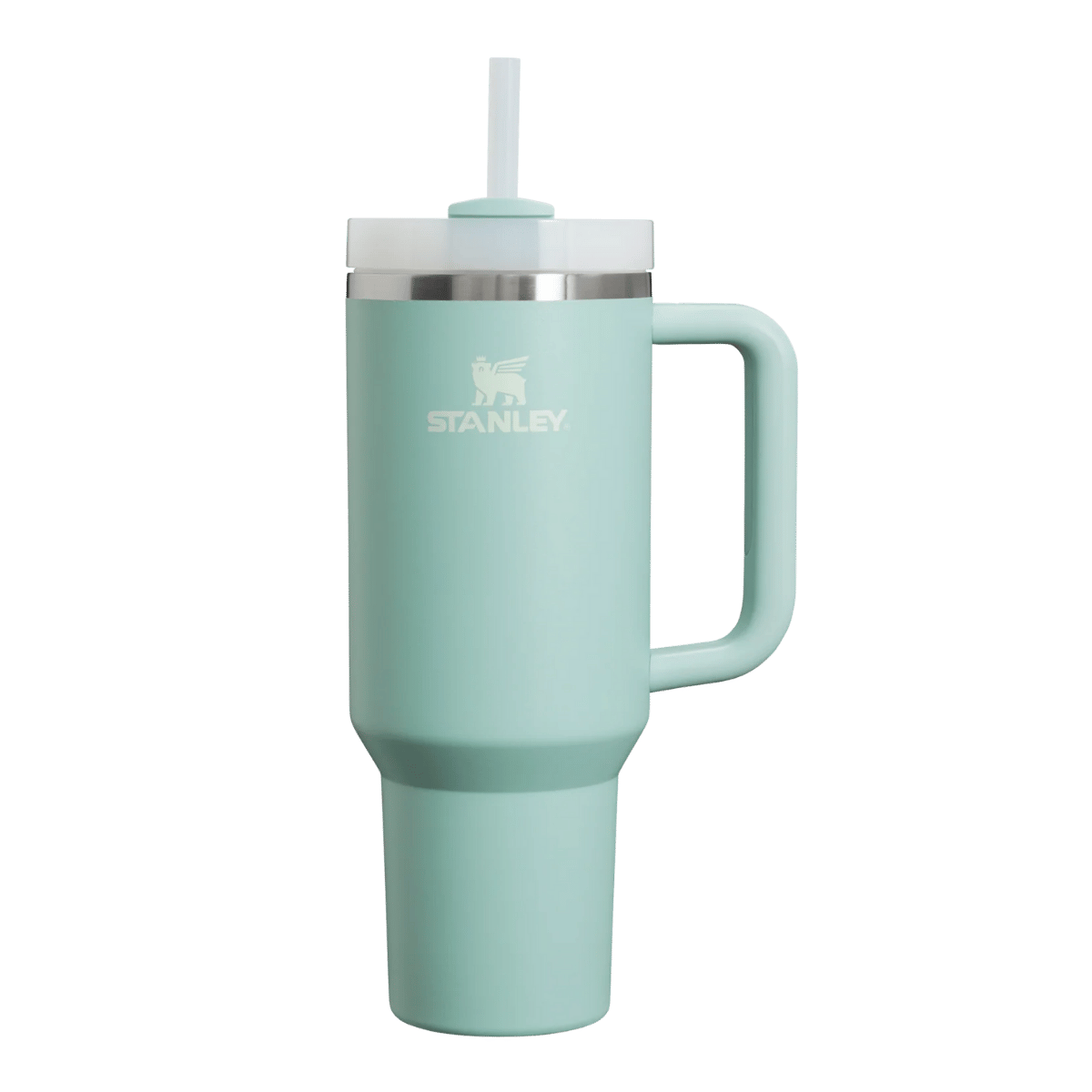 STANLEY THE QUENCHER H2.O FLOWSTATE TUMBLER 40 OZ - SEAFOAM