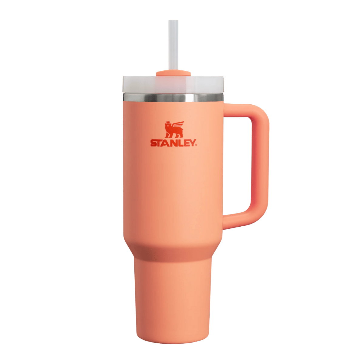 STANLEY THE QUENCHER H2.O FLOWSTATE TUMBLER 40 OZ - NECTARINE