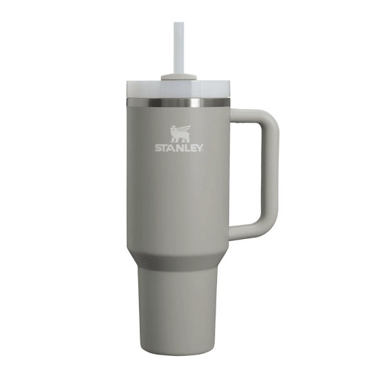STANLEY THE QUENCHER H2.O FLOWSTATE TUMBLER 40 OZ - ASH