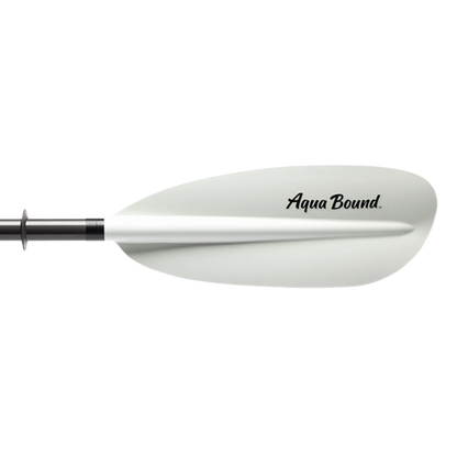 STING RAY HYBRID VERSA-LOK 2PC KAYAK PADDLE back side