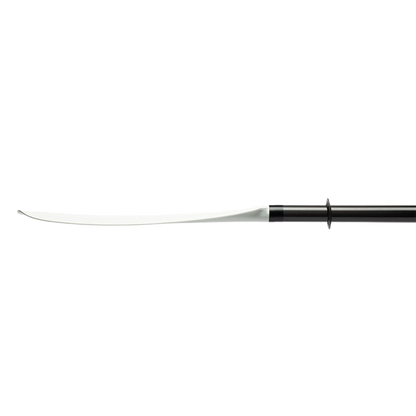 STING RAY HYBRID VERSA-LOK 2PC KAYAK PADDLE side profile view
