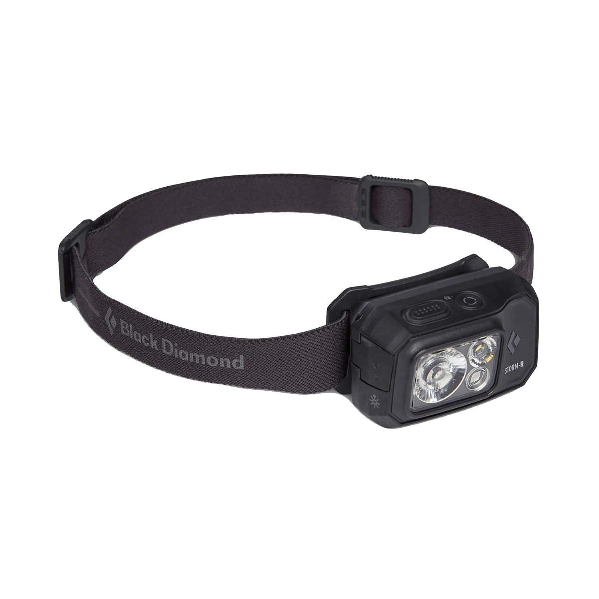 STORM 500-R HEADLAMP BLACK