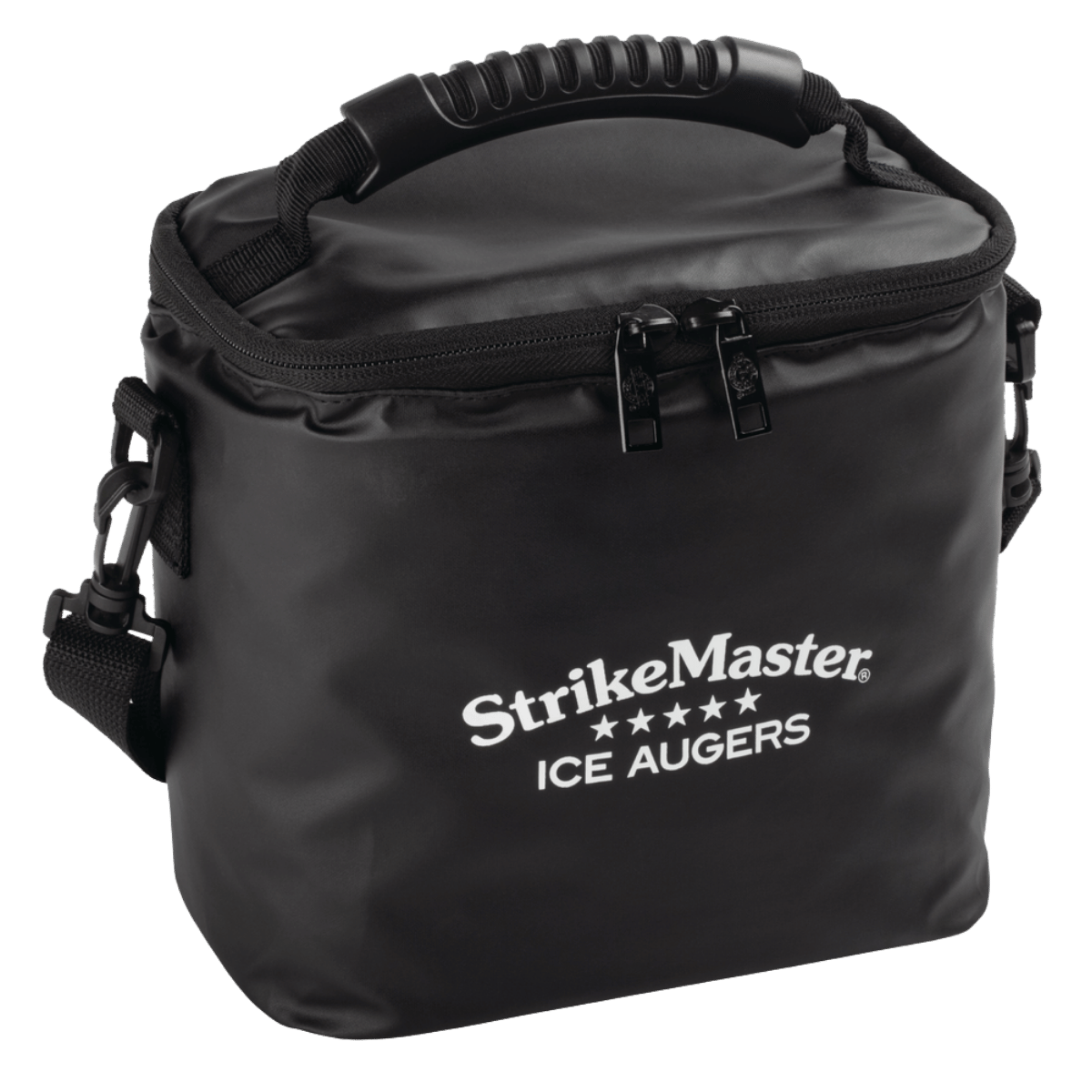 STRIKE MASTER 40V BATTERY BAG CLOSE