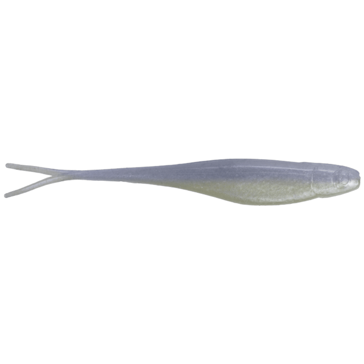 STRIKE KING 3X BABY Z TOO SOFT JERKBAIT 3.5 INCH - PEARL BLUE GLIMMMER BLACK