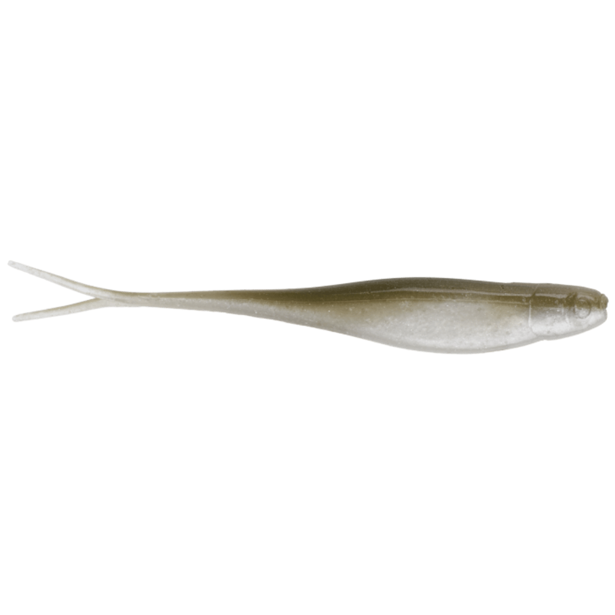 STRIKE KING 3X BABY Z TOO SOFT JERKBAIT 3.5 INCH - SHINER
