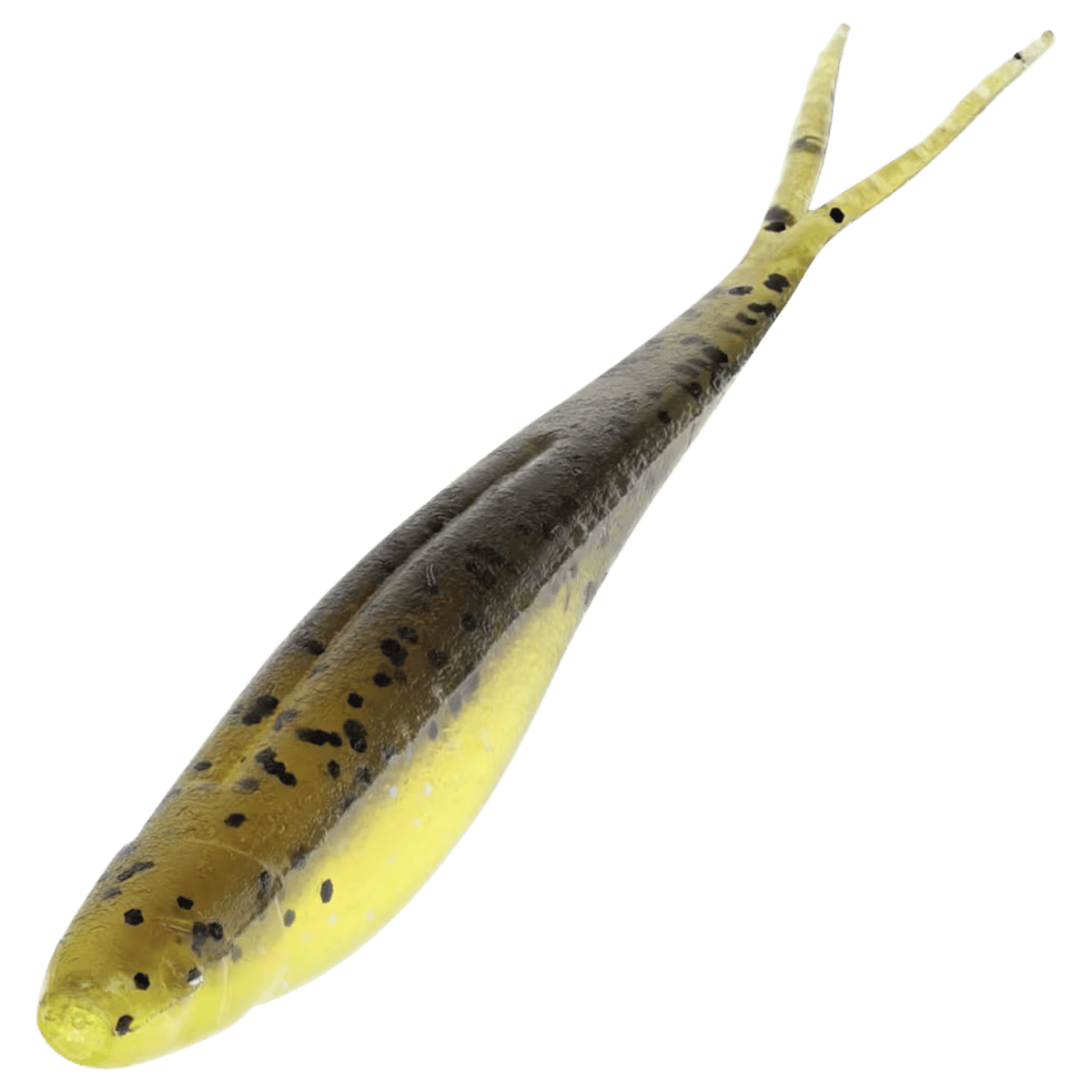 STRIKE KING 3X BABY Z TOO SOFT JERKBAIT 3.5 INCH - SOUR PICKLE