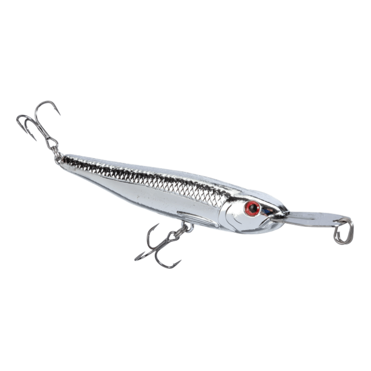 STRIKE KING EVADER 70 TOPWATER FISHING LURE 3IN - CAROLINA CHROME