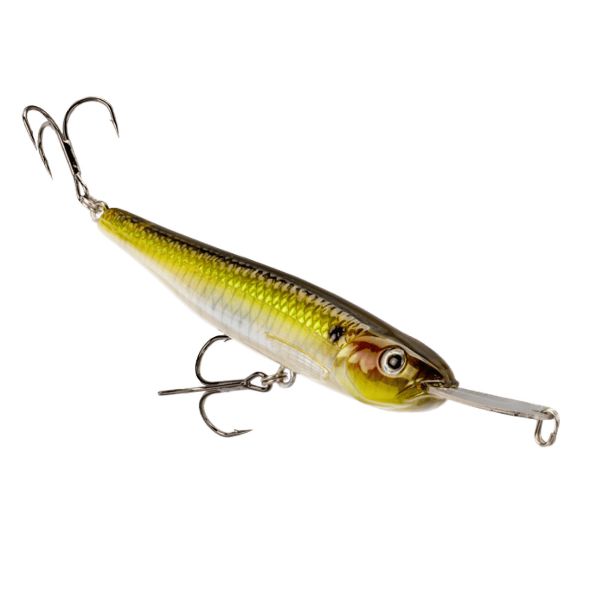 STRIKE KING EVADER 70 TOPWATER FISHING LURE 3IN - GHOST HERRING