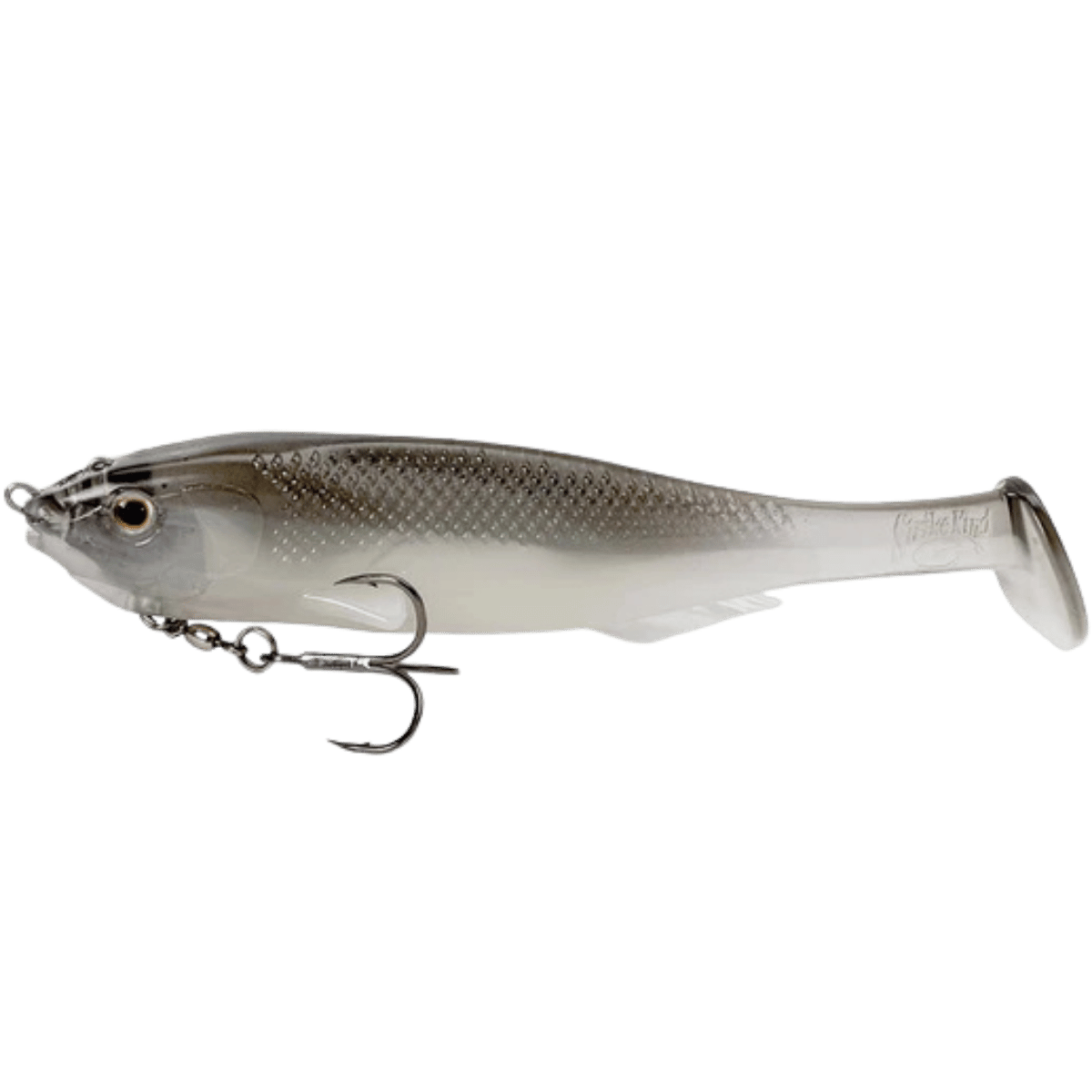 STRIKE KING FINAL COPY SWIMBAIT - GHOST SHAD